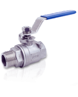 2PC THREADED END BALL VALVE