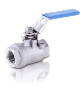 2-PC BALL VALVE, 3000PSI (Threaded)