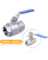 2-PC BALL VALVE, 2000PSI (Threaded)