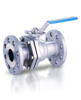 2-PC BALL VALVE, JIS 10K / 20K (Flanged)