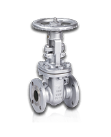 GATE VALVE CLASS 150 CAST STEEL