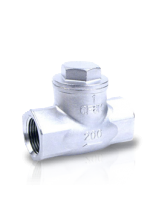 SWING CHECK VALVE, 200WOG (Threaded)