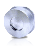 THREADED END WAFER DISC CHECK