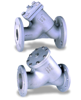 Y STRAINER, Class 150 JIS10K (Flanged)
