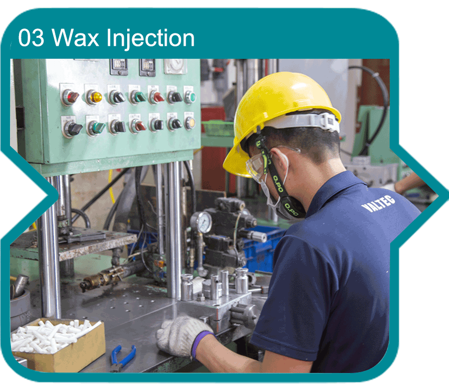 03 Wax Injection