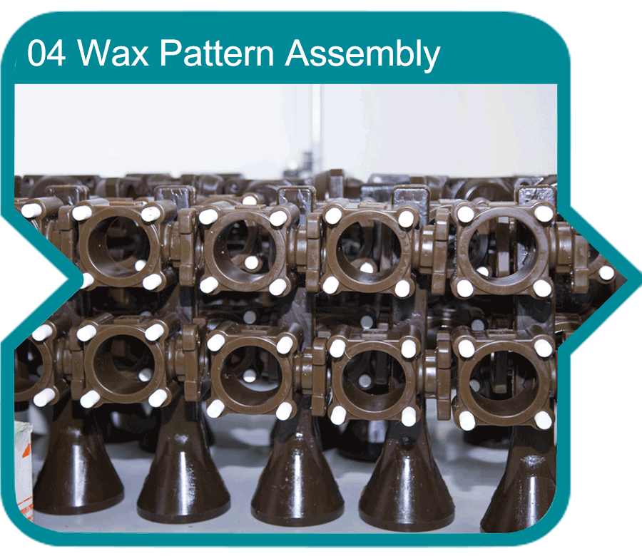 04 Wax Pattern Assembly