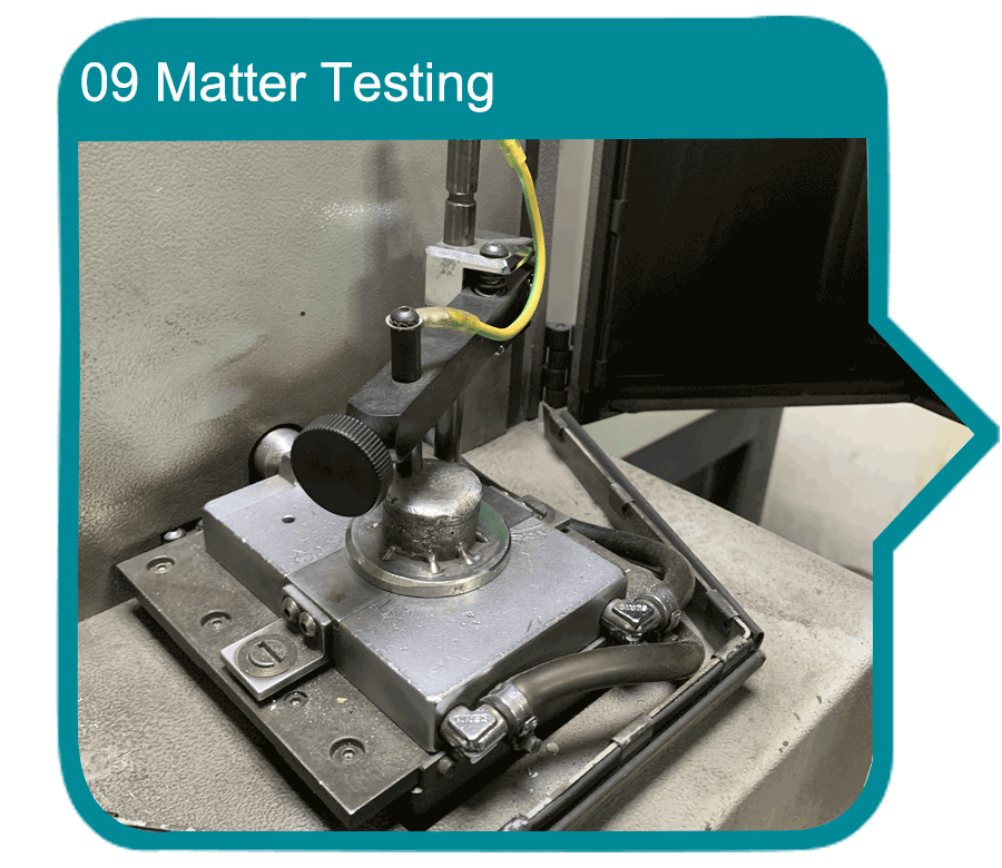 09 Matter Testing