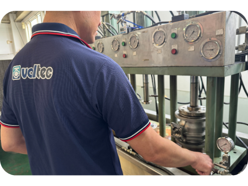 Valtec Ball Valve Pressure Test
