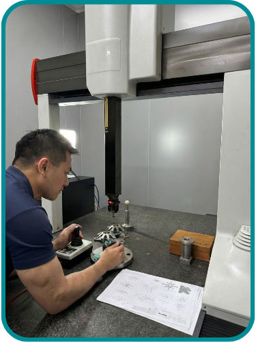 Valtec Coordinate Measurement Machine